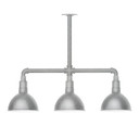 Exterior Chandeliers by Montclair Light Works ( 518 | MSK114-49-T48 Deep Bowl ) 