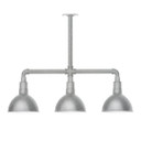Exterior Hanging by Montclair Light Works ( 518 | MSK114-49-T48-G05 Deep Bowl ) 