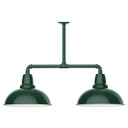 Exterior Hanging by Montclair Light Works ( 518 | MSD108-42-T48-W16 Cafe ) 