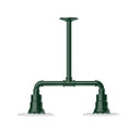 Exterior Hanging by Montclair Light Works ( 518 | MSB157-42-G06 Radial ) 