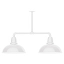 Exterior Ceiling Mount by Montclair Light Works ( 518 | MSD108-44 Cafe ) 