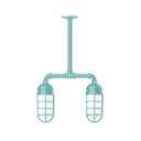 Exterior Hanging by Montclair Light Works ( 518 | MSA050-48-T36-G07 Vaportite ) 