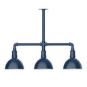 Exterior Chandeliers by Montclair Light Works ( 518 | MSK114-50-T48 Deep Bowl ) 