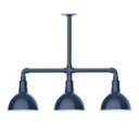 Exterior Hanging by Montclair Light Works ( 518 | MSK114-50-W08 Deep Bowl ) 
