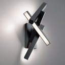Exterior Wall Mount by Modern Forms ( 281 | WS-W64824-BK Chaos ) 
