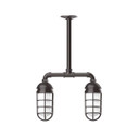 Exterior Hanging by Montclair Light Works ( 518 | MSA050-51-T36-G07 Vaportite ) 