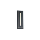 Exterior Wall Mt./Flush by Modern Forms ( 281 | WS-W66216-40-BK Midnight ) 