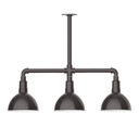 Exterior Chandeliers by Montclair Light Works ( 518 | MSK114-51-T36 Deep Bowl ) 