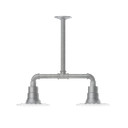 Exterior Hanging by Montclair Light Works ( 518 | MSB157-49-T24-G05 Radial ) 