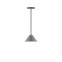 Mini Pendants Metal Shade by Montclair Light Works ( 518 | PEB421-40 Pinnacle ) 