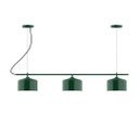 Linear/Island 3 Light Bar by Montclair Light Works ( 518 | CHA419-42-C22 Axis ) 