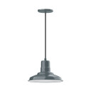 Pendants Glass Down by Montclair Light Works ( 518 | PEB182-40-C04-G06 Warehouse ) 