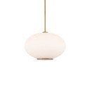 Pendants Glass Down by Modern Forms ( 281 | PD-72316-30-AB Illusion ) 