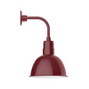 Exterior Wall Mount by Montclair Light Works ( 518 | GNT116-55-W12 Deep Bowl ) 