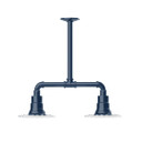 Exterior Hanging by Montclair Light Works ( 518 | MSB157-50-G05 Radial ) 