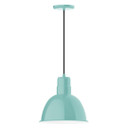 Pendants Metal Shade by Montclair Light Works ( 518 | PEB116-48-C04-L12 Deep Bowl ) 