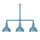 Exterior Hanging by Montclair Light Works ( 518 | MSK114-54-T24-G06 Deep Bowl ) 