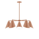Mid. Chandeliers Metal Shade by Montclair Light Works ( 518 | CHC415-19-L10 Jasmine ) 