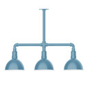 Exterior Chandeliers by Montclair Light Works ( 518 | MSK114-54-T48 Deep Bowl ) 
