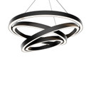 Pendants Ring/Halo by Modern Forms ( 281 | PD-74535-40-BK Storm Chaser ) 