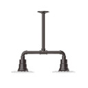 Exterior Hanging by Montclair Light Works ( 518 | MSB157-51-G06 Radial ) 