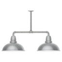 Exterior Hanging by Montclair Light Works ( 518 | MSD108-49-W16 Cafe ) 