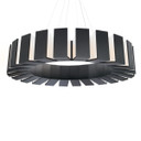 Large Chandeliers Ring/Halo by Modern Forms ( 281 | PD-75950-BK Chronos ) 