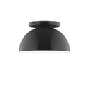 Flush Mounts Glass Down by Montclair Light Works ( 518 | FMD431-G15-41 Arcade ) 