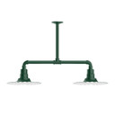 Exterior Hanging by Montclair Light Works ( 518 | MSD158-42-T30-G06 Radial ) 