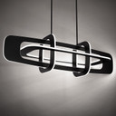 Linear/Island Open Frame by Modern Forms ( 281 | PD-76350-BK Vesta ) 