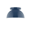 Flush Mounts Glass Down by Montclair Light Works ( 518 | FMD431-G15-50 Arcade ) 