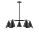 Mid. Chandeliers Metal Shade by Montclair Light Works ( 518 | CHC415-41-L10 Jasmine ) 