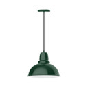 Pendants Metal Shade by Montclair Light Works ( 518 | PEB107-42-C22-W14 Cafe ) 
