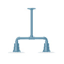 Exterior Ceiling Mount by Montclair Light Works ( 518 | MSB157-54 Radial ) 