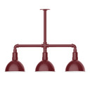 Exterior Chandeliers by Montclair Light Works ( 518 | MSK114-55-T30 Deep Bowl ) 