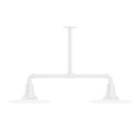 Exterior Ceiling Mount by Montclair Light Works ( 518 | MSD158-44 Radial ) 