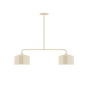 Linear/Island 2 Light Bar by Montclair Light Works ( 518 | MSG419-16-L10 Axis ) 