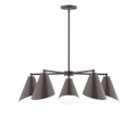 Mid. Chandeliers Metal Shade by Montclair Light Works ( 518 | CHC415-51 Jasmine ) 