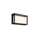 Exterior Sconces by Modern Forms ( 281 | WS-W73614-BK Framed ) 