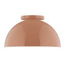 Flush Mounts Glass Down by Montclair Light Works ( 518 | FMD432-19 Arcade ) 