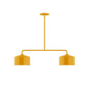 Linear/Island 2 Light Bar by Montclair Light Works ( 518 | MSG419-21-L10 Axis ) 