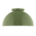 Flush Mounts Glass Down by Montclair Light Works ( 518 | FMD432-22-L12 Arcade ) 