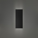 Exterior Wall Mt./Flush by Modern Forms ( 281 | WS-W76516-40-BK Pillar ) 