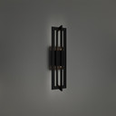 Exterior Wall Mount by Modern Forms ( 281 | WS-W78520-40-BK Gander ) 