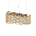 Linear/Island Geometric/Linear by Montclair Light Works ( 518 | PEB186-48-C25-W20 Warehouse ) 