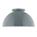 Flush Mounts Glass Down by Montclair Light Works ( 518 | FMD432-40-L12 Arcade ) 