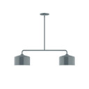 Linear/Island 2 Light Bar by Montclair Light Works ( 518 | MSG419-40 Axis ) 