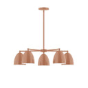 Mid. Chandeliers Metal Shade by Montclair Light Works ( 518 | CHC417-19-L10 Jill ) 