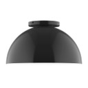 Flush Mounts Glass Down by Montclair Light Works ( 518 | FMD432-41-L12 Arcade ) 