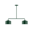 Linear/Island 2 Light Bar by Montclair Light Works ( 518 | MSG419-42 Axis ) 